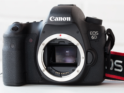 Ya está aquí la Canon 6D DSLR Full Frame